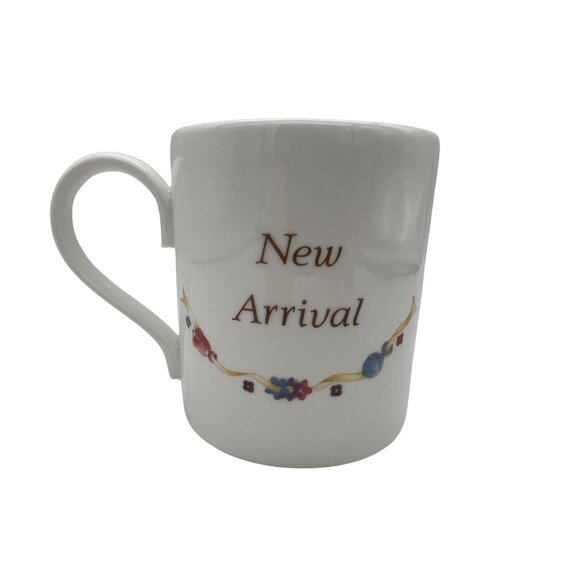 Royal Doulton Bunnykins New Arrival Mug Bone China Baby Gift England 3.5" - Picture 2 of 7